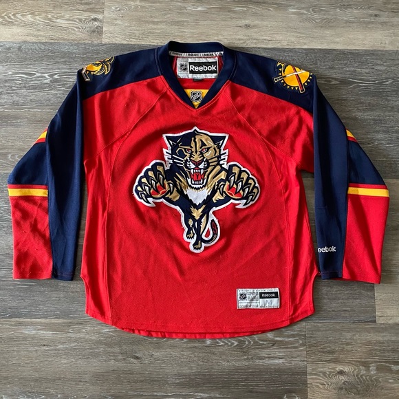 Reebok Other - FLORIDA PANTHERS HOME JERSEY BY REEBOK